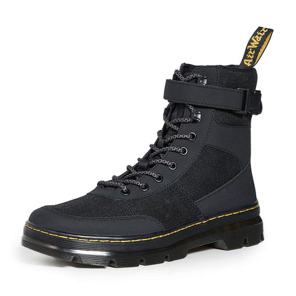 Dr. Martens Women's Lace Fashion Boot, Black, 6 Wo