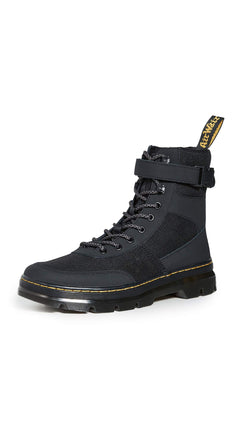 Dr. Martens Women's Lace Fashion Boot, Black, 6 Wo