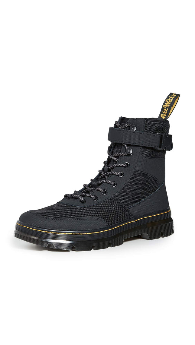 Dr. Martens Women's Lace Fashion Boot, Black, 6 Wo