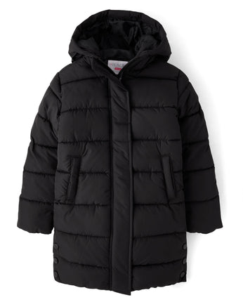 The Children's Place Girls' Medium Weight Jacket, 