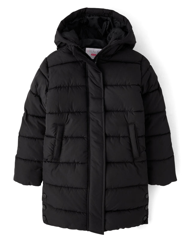 The Children's Place Girls' Medium Weight Jacket, 