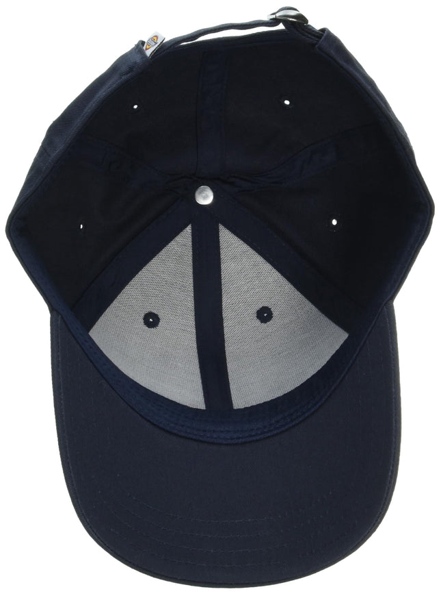 Dickies Men's Low Pro Logo Print Cap Hat, Blue, One Size