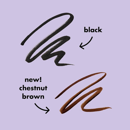 e.l.f. Intense H20 Proof Eyeliner Pen, Smooth, Precise, Defines, Enhances, Intensifies, Waterproof, Black, Smudge-Proof 0.7 ml, 1 Count (Pack of 1)