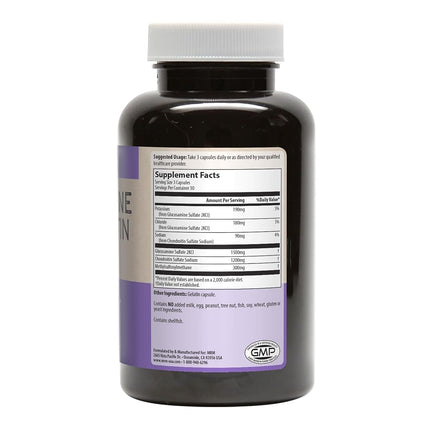 MRM Glucosamine Chondroitin MSM Capsules, 90 Count