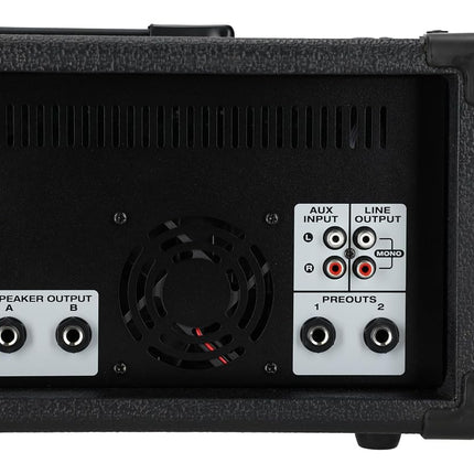 Rockville RPM85 2400w Powered 8 Channel Mixer, USB, 5 Band EQ, Effects/Bluetooth