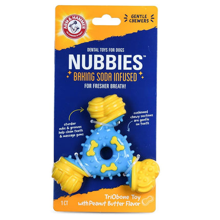 Arm & Hammer for Pets Nubbies TriBone Dog Dental T