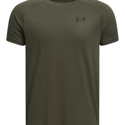 Under Armour Boys Tech 2.0 T-Shirt Green L