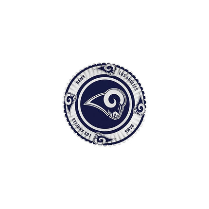 Sports Vault NFL Los Angeles Rams Baking Cupslarge, Team Colors, One Size
