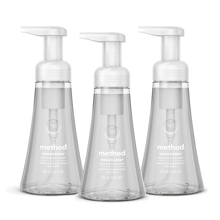 Method Foaming Hand Soap, Sweet Water, Biodegradab