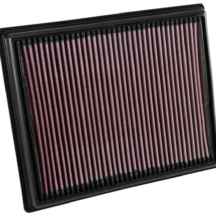 K&N Engine Air Filter: High Performance, Premium, Washable, Panel Filter: 2014-2018 (A1, S1, Ateca, Toledo IV, Ibiza V, Rapid, Polo), 33-3035