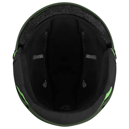 Retrospec Comstock Youth Ski & Snowboard Helmet for Kids - Durable ABS Shell, Protective EPS Foam & Cooling Vents - Adjustable Fit for Boys & Girls - Matte Forest, 52-55cm Small, (4799)
