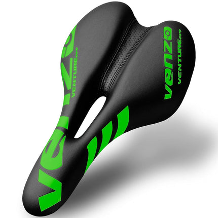 Venzo Comfortable Bike Bicycle Saddle Seat - for M