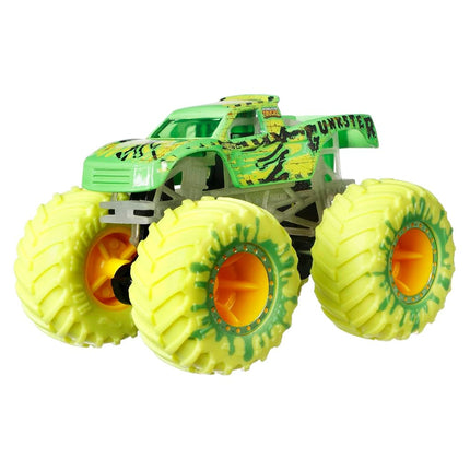 Hot Wheels Toy Monster Trucks Glow-in-the-Dark Collection