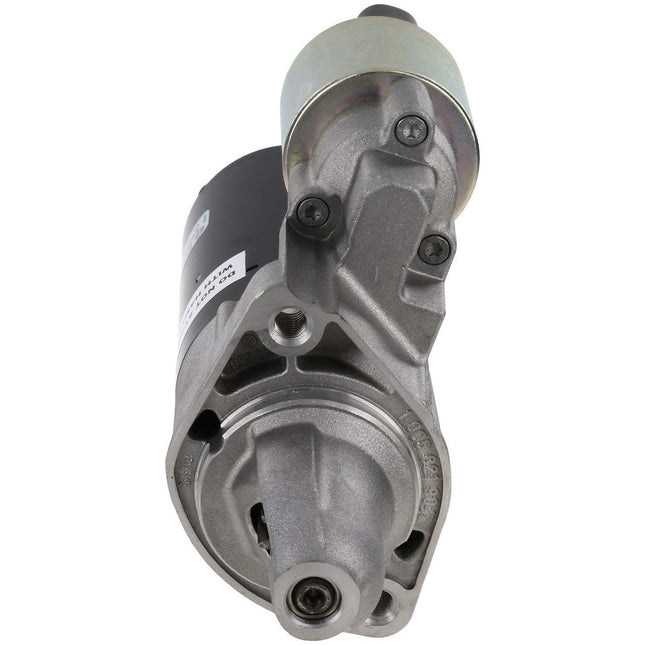 BOSCH SR0463N Original Equipment 100% New Starter - Compatible With Select Mercedes-Benz C240, C280, C320, C32 AMG, CLK320, E320, ML320, ML350, SLK320, SLK32 AMG