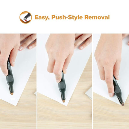 Bostitch Professional Magnetic Easy Staple Remover, Black (40000M-BLK)