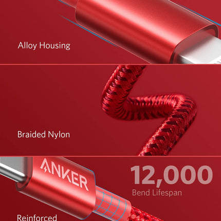 Anker <b>331</b> USB-C to Lightning Cable