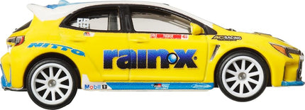 Hot Wheels Premium Toyota Corolla GR, Car Culture Circuit Legends Vehicles for Kids 3 Years Old & Up and Adult fans and Collectors, Premium Collection of Car Culture 1:64 Scale Vehicles, HKC82