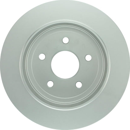 BOSCH 16010230 Disque de frein haut de gamme QuietCast - Compatible avec certains modèles Jeep Commander ; Grand Cherokee ; ARRIÈRE - Unitaire