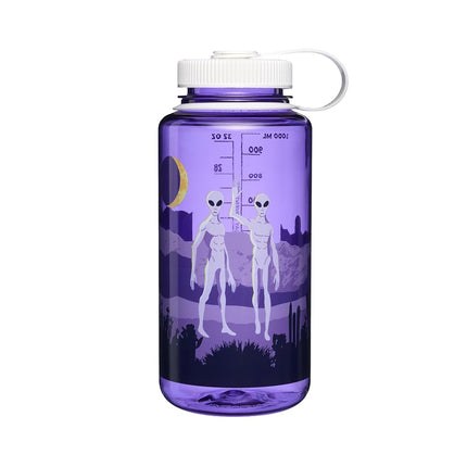 Nalgene 32 oz Wide Mouth Water Bottle | BPA-Free, 