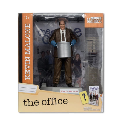 McFarlane Toys - Kevin Malone (The Office) 6in Posed Figure