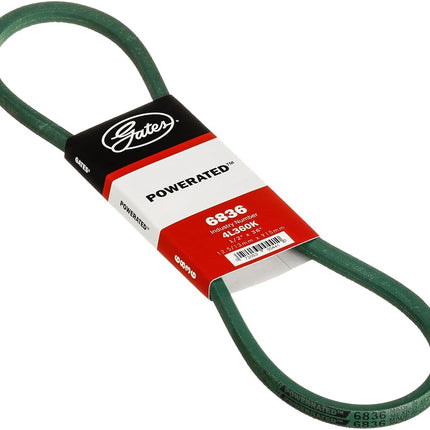 GATES RUBBER COMPANY 6836 POWERATED V-BELT