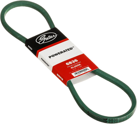 GATES RUBBER COMPANY 6836 POWERATED V-BELT