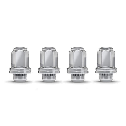 White Knight 5307L-4 Chrome M12 x 1.50 OEM-Style L