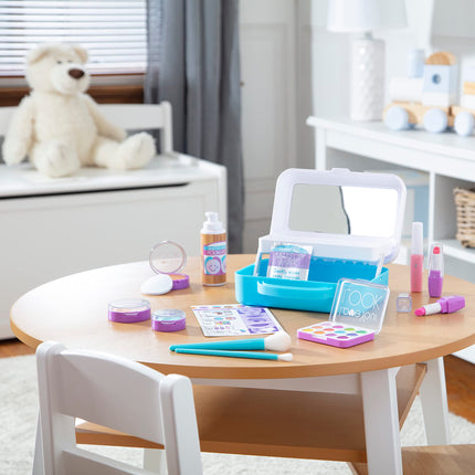 Melissa And Doug Adorable Kit de Maquillaje de Juego "Love Your Look"