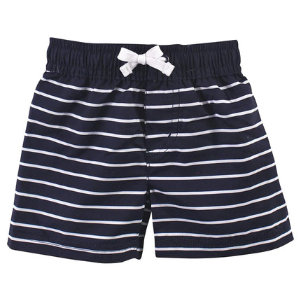 Ensemble de bain anti-UV pour bébé fille Hudson Baby, motif requin gris, taille 5T