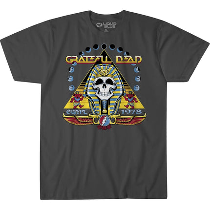 Liquid Blue Unisex-Adult Grateful Dead Egypt 1978 