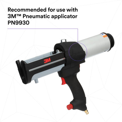 3M OEM Match Ripple Tip, 1K Tip, 33994, 10 Nozzles, for Automotive Sealing, Seam and Joint Sealing