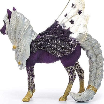 Schleich Bayala - Star Pegasus, Mare Toy Figurine - Kids Ages 5+ | 70579