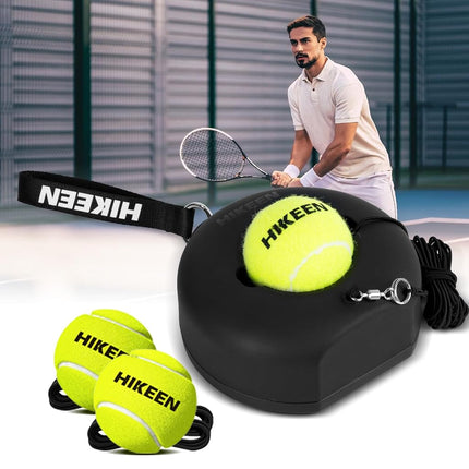 Hikeen Premium Tennis Trainer Rebound with Metal B
