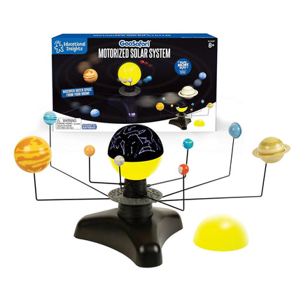 Educational Insights GeoSafari Motorized Solar Sys