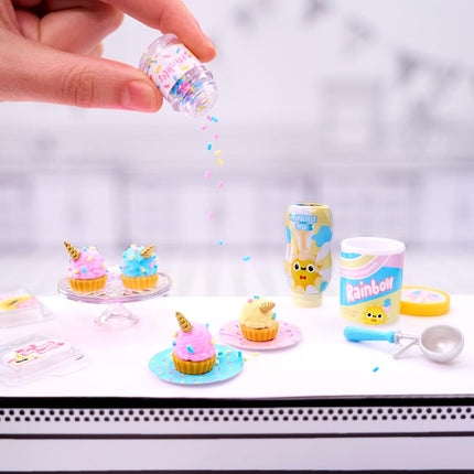 MGA's Miniverse Make It Mini Birthday - Mini Collectibles, Mystery Blind Packaging, DIY, Crafts, Resin Play, Replica Items, Novelty, Party Favours, Pinata, for Collectors & Kids Ages 8+, NOT Edible