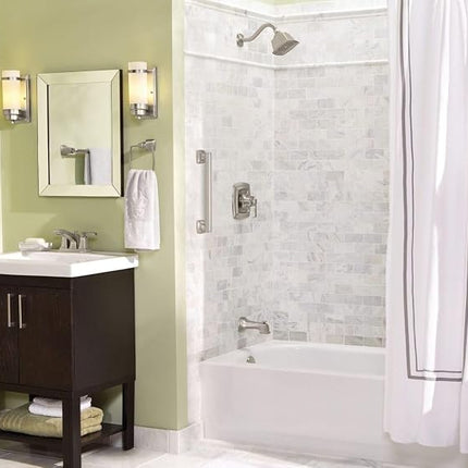 Moen/Faucets Y3218BN Boardwalk Brushed Nickel 18" Towel Bar, 18 Inch
