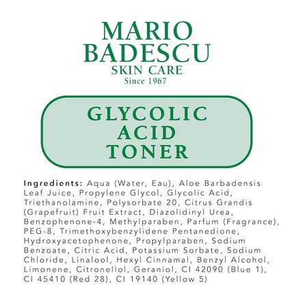 Mario Badescu Glycolic Acid Toner - For Combination/ Dry Skin Types 472ml