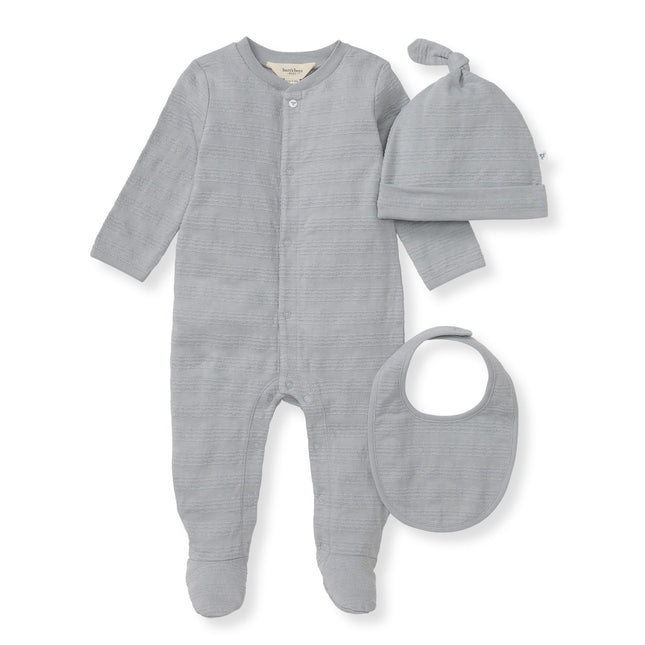 Burt's Bees Baby Boy Infant Jumpsuits - 100% Organ