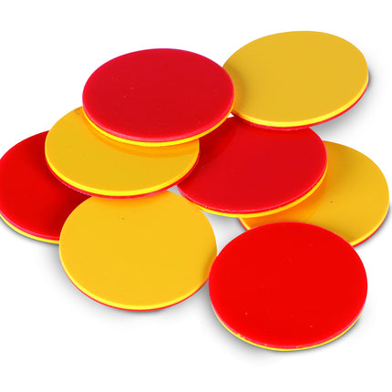 Learning Resources Two Color Counters, Red and Yellow, Pack of 200