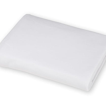 American Baby Company Fitted Mini-Crib Sheet, 100% Natural Supreme Cotton Jersey Knit, White, Soft Breathable, for Boys and Girls