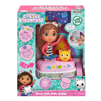 LeapFrog Gabby's Dollhouse Cuentos de Gabby