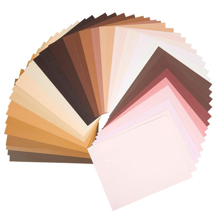 Crayola Colors of The World Construction Paper 8.5"x11"-48 Sheets