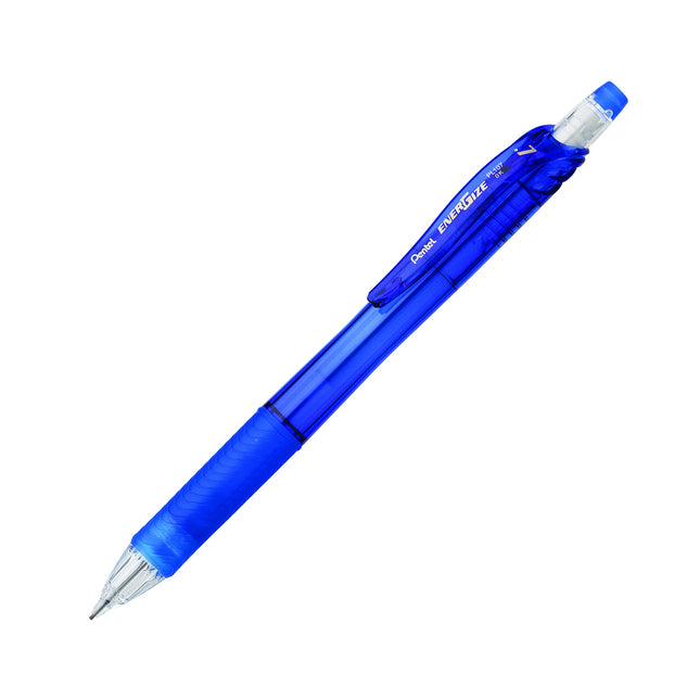 EnerGize X Mechanical Pencil, 0.7 mm, Blue Barrel, Dozen