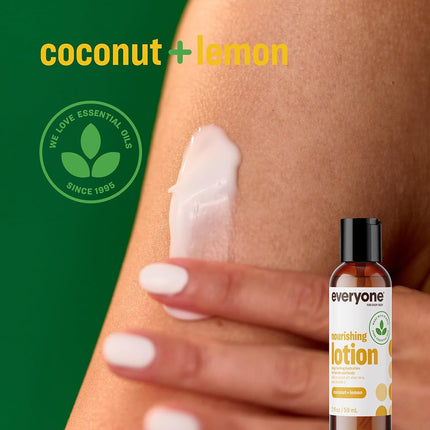 Everyone Nourishing Lotion Travel Size: Coconut and Lemon 50g (Pack of 12)