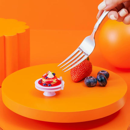 Mini Brands Create MasterChef Series 2 by ZURU (2 PACK) – Real Mini Dishes with Ingredients, UV LED Tool & Recipe Card | DIY Toy Capsule Non-Edible Collectible for Kids, Teens, and Adults.
