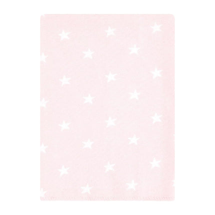 Hudson Baby Unisex Baby Flannel Burp Cloth 12pk, Dreamy Unicorn, One Size