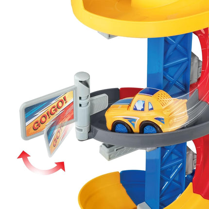 VTech Go! Go! Smart Wheels Dueling Spinning Spirals Raceway Playset
