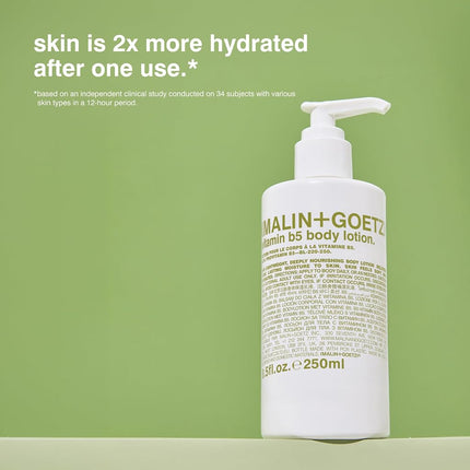 Malin + Goetz Vitamin B5 Body Lotion for Unisex 8.5 oz Body Lotion, 250 ml