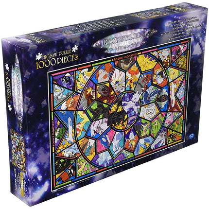 Pokemon 1000 Piece of The Jigsaw Puzzle Pokemon Le