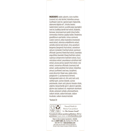 Crema de Manos Burt's Bees Ultimate Care - Crema de Manos de 3.2oz